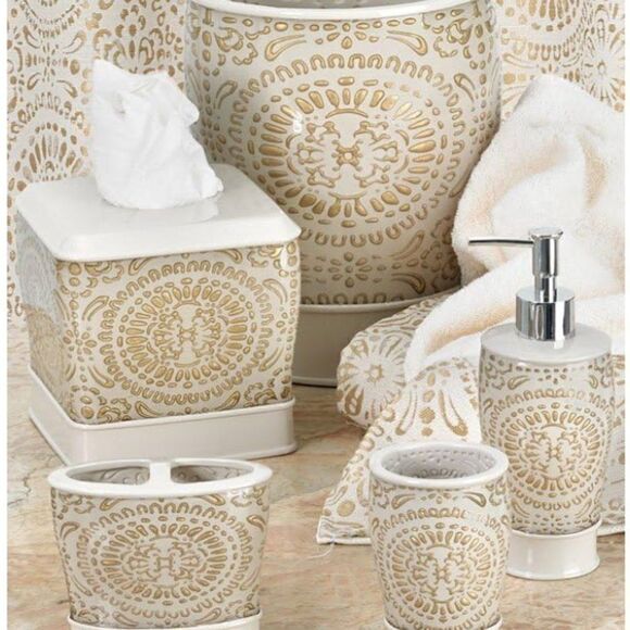 NEW Popular Bath TissueโBox Cascade Collection Kleenex CoverโResin - Picture 2 of 5